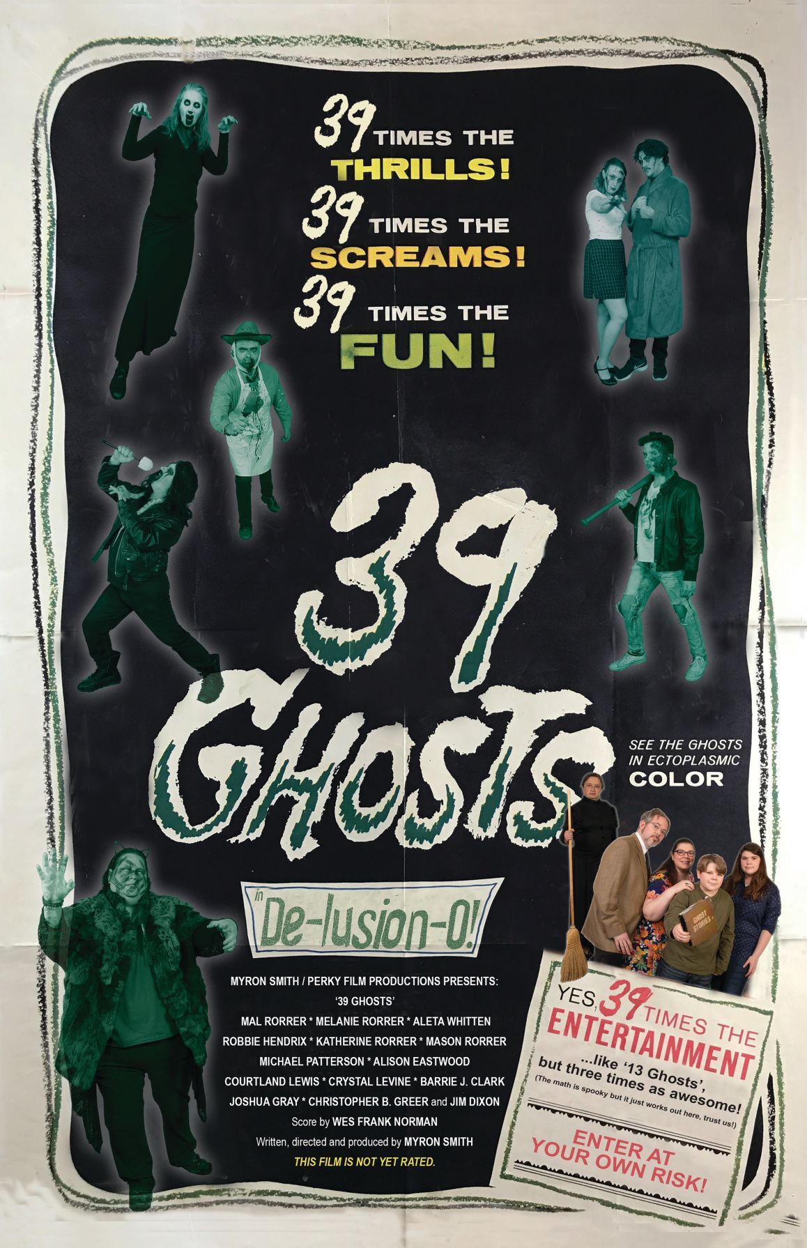 39 Ghosts poster
